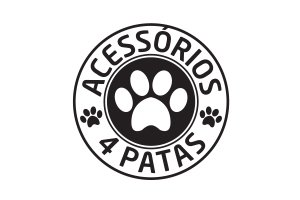 Logotipo Acessórios 4 Patas